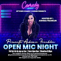 Ashima Franklin Comedy at Uptown Comedy Corner ATL
