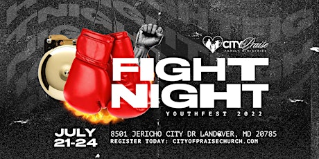 YOUTHFEST 2022 : FIGHT NIGHT tickets