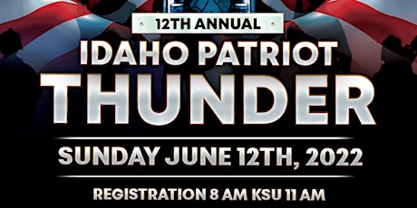 12th Annual Idaho Patriot Thunder Ride tickets