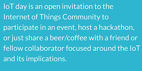 IoTDay 2017