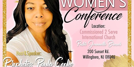 Custom Made Women's Conference tickets