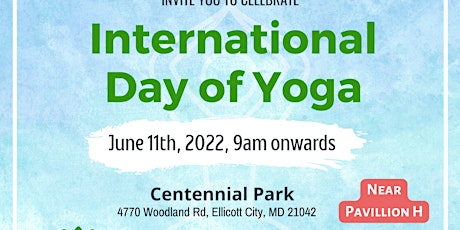 CANCELLED DUE TO BAD WEATHER - Free Yoga Session at Centennial Park