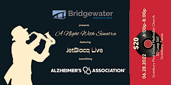 "A Night With Sinatra" benefitting  Alzheimer's Association