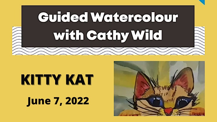 Guided Watercolour - Weekly Art Class image