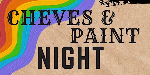 Cheves and Paint Night