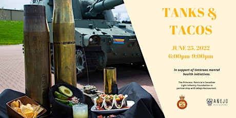 Tanks & Tacos- Proudly sponsored by Anejo Resturant primary image