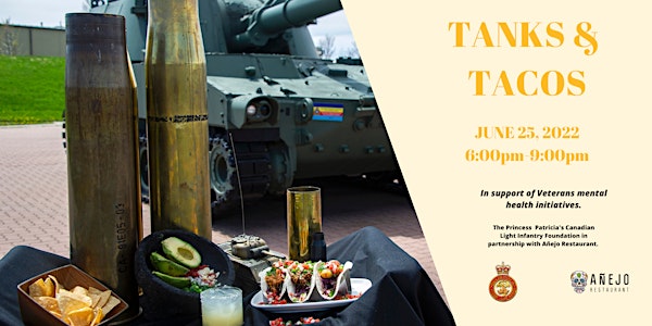Tanks & Tacos- Proudly sponsored by Anejo Resturant
