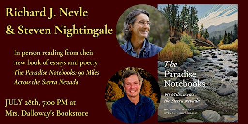 Richard J. Nevle & Steven Nightingale  In-Store Appearance