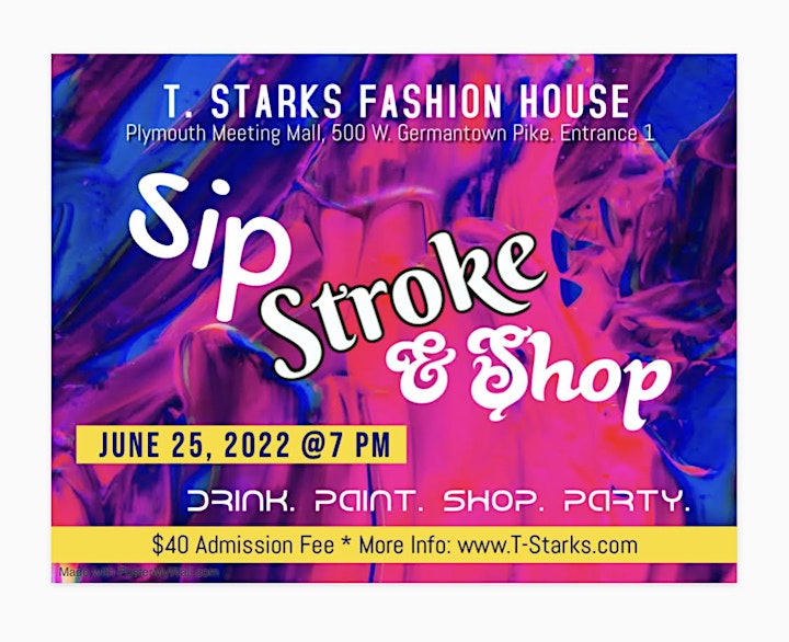 Sip, Stroke & Paint image