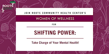 Shifting Power - Take charge of your Mental Health!
