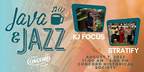 2022 Concord Jazz Festival: Java and Jazz tickets