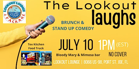 The Lookout Laughs! tickets