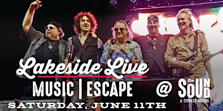 Lakeside Live Music Presents ESCAPE, A Journey Tribute