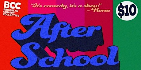 After School Special tickets