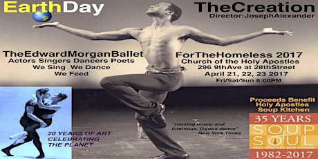 BALLET FOR THE HOMELESS primary image