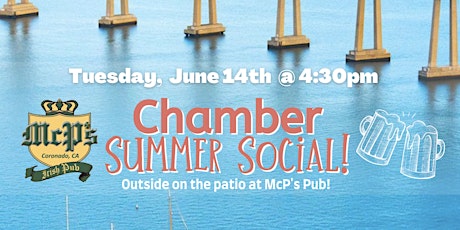 Coronado Chamber: Summer Social!