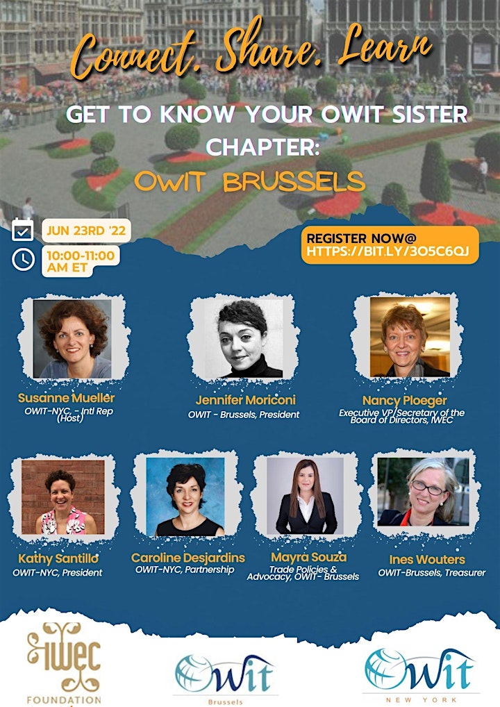Get to know your OWIT Sister Chapters - OWIT Brussels image