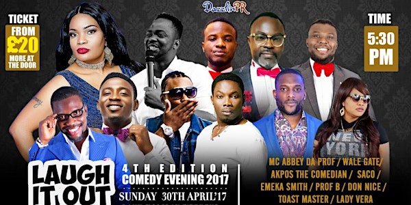 LAUGH IT OUT 4 GOD SAKE!!! (4TH EDITION) FT Dazzlin Daizy, MC Abbey, Wale G...