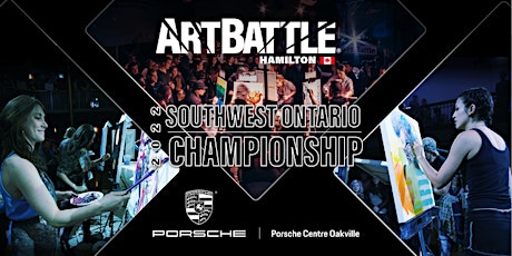 Art Battle Southwest Ontario Championship - June 30, 2022 tickets
