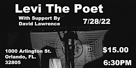 Levi The Poet - Orlando, FL. tickets