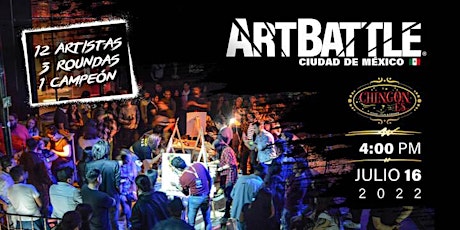 Art Battle Ciudad de México - 16 de Julio, 2022 entradas