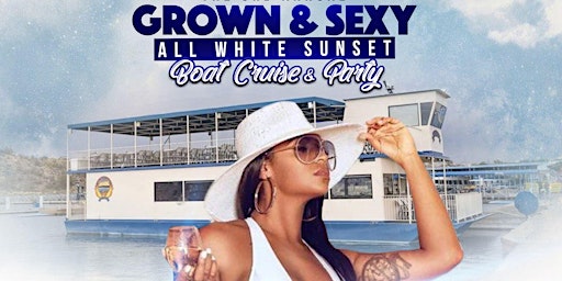 3rd Annual ALL White Sunset Boat Cruise