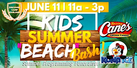 Free Kids Summer Beach Bash (Dallas) primary image