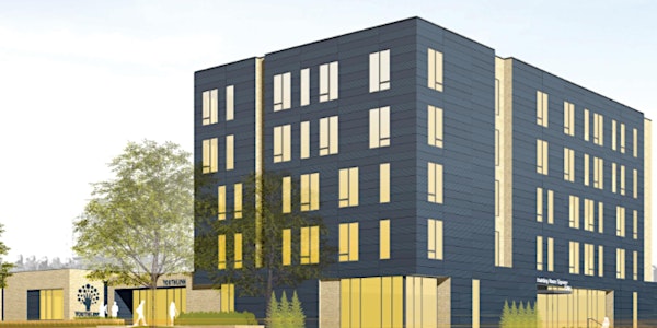 YouthLink/PPL Ground Breaking: Downtown View