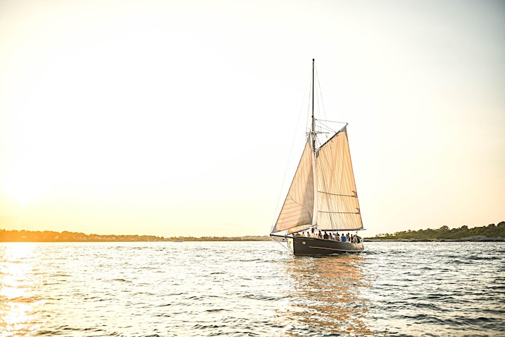 Allagash Sunset Beer and Oyster Cruise image