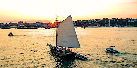 Imagem principal do evento Maine Beer Company Sunset Beer and Oyster Cruise