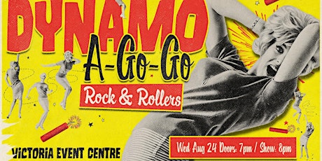 Dynamo-A-Go-Go | Rock & Rollers tickets