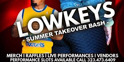 Lowkeys Summer Takeover Bash