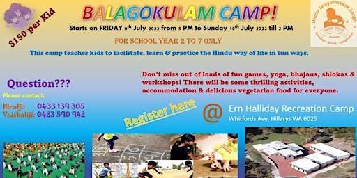 BALAGOKULAM CAMP