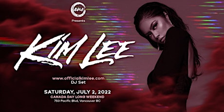KIM LEE - DJ SET - FROM BLING EMPIRE tickets