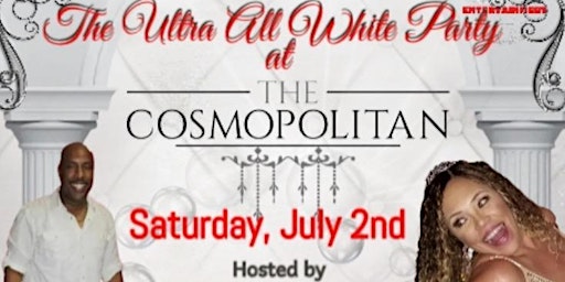 The Ultra All White Party at the Cosmopolitan