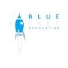 Logótipo de Blue Rocket Accounting
