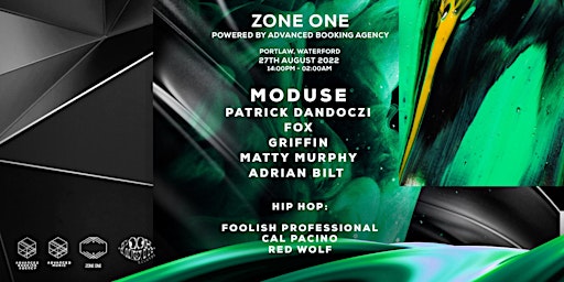 Zone One - Powered By Advanced Booking Agency