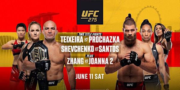 UFC 275 ||| TEIXEIRA VS. PROCHÁZKA  |||