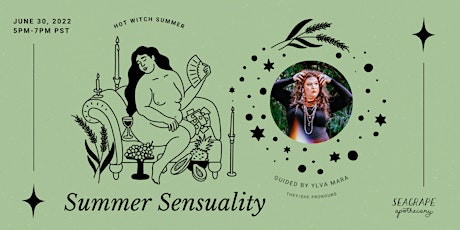 Hot Witch Summer: Inviting Summer Sensuality Into Your Magical Practice