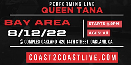 Coast 2 Coast Live Artist Showcase tickets