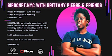 BIPOCNFT.NYC with Brittany Pierre