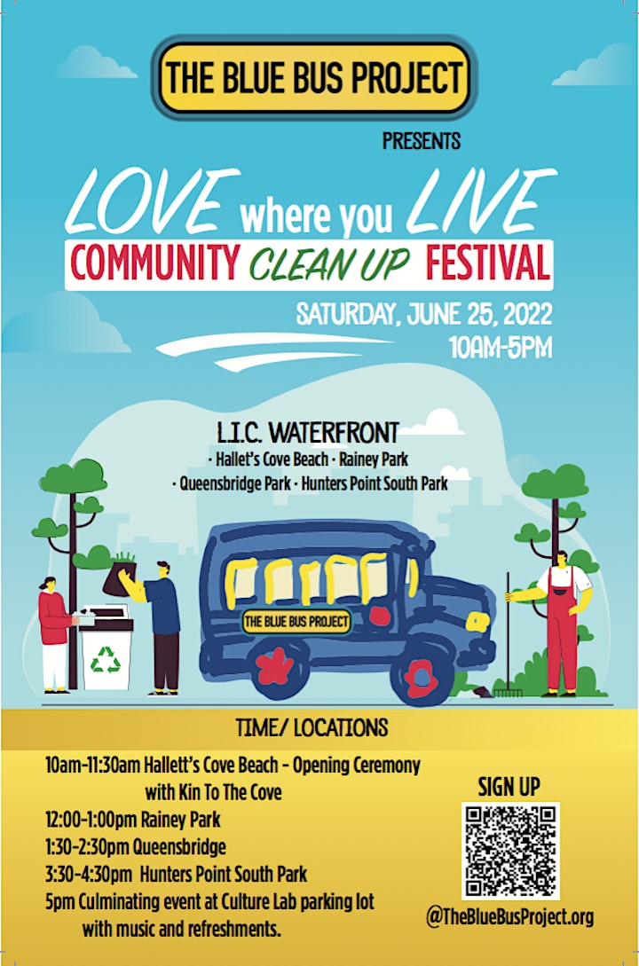 Love where you live -  Community Clean Up Festival image