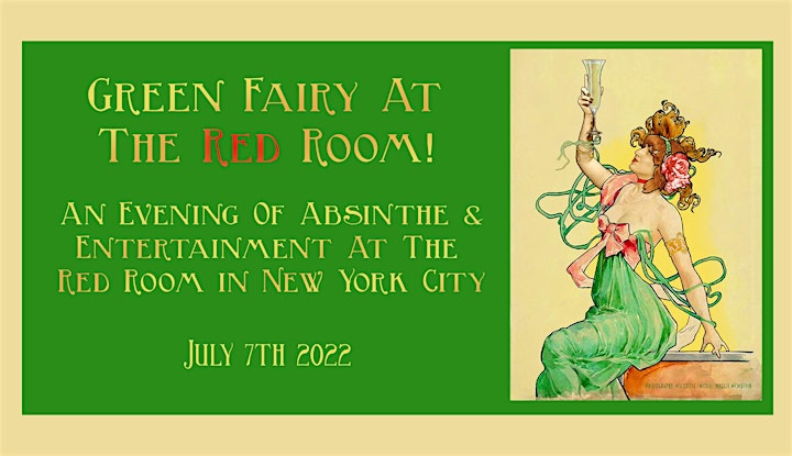 Green Fairy, At The Red Room July 7th, 2022 image