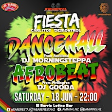 Dancehall & Afrobeat + Latino Night FIESTA primary image