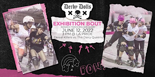 Derby Dolls x LA Pride Exhibition Bout primary image