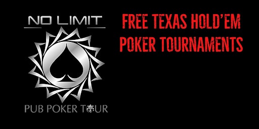 Imagem principal do evento FREE Texas Hold'em Poker Tournaments @ Rock Irish Pub Thursdays 7PM Start