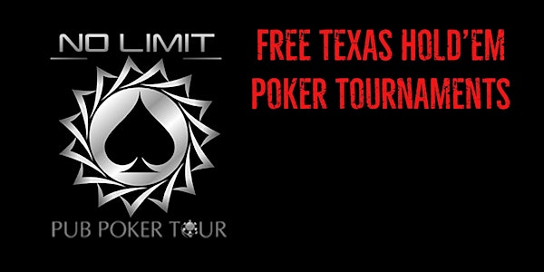 FREE Texas Hold'em Poker Tournaments @ Rock Irish Pub Thursdays 7PM Start