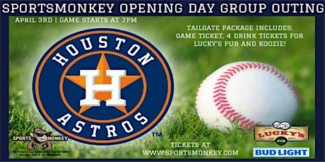 2017 Astros Opening Day Group Outing primary image