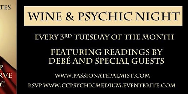 Wine & Psychic