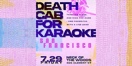 Death Cab for Karaoke tickets